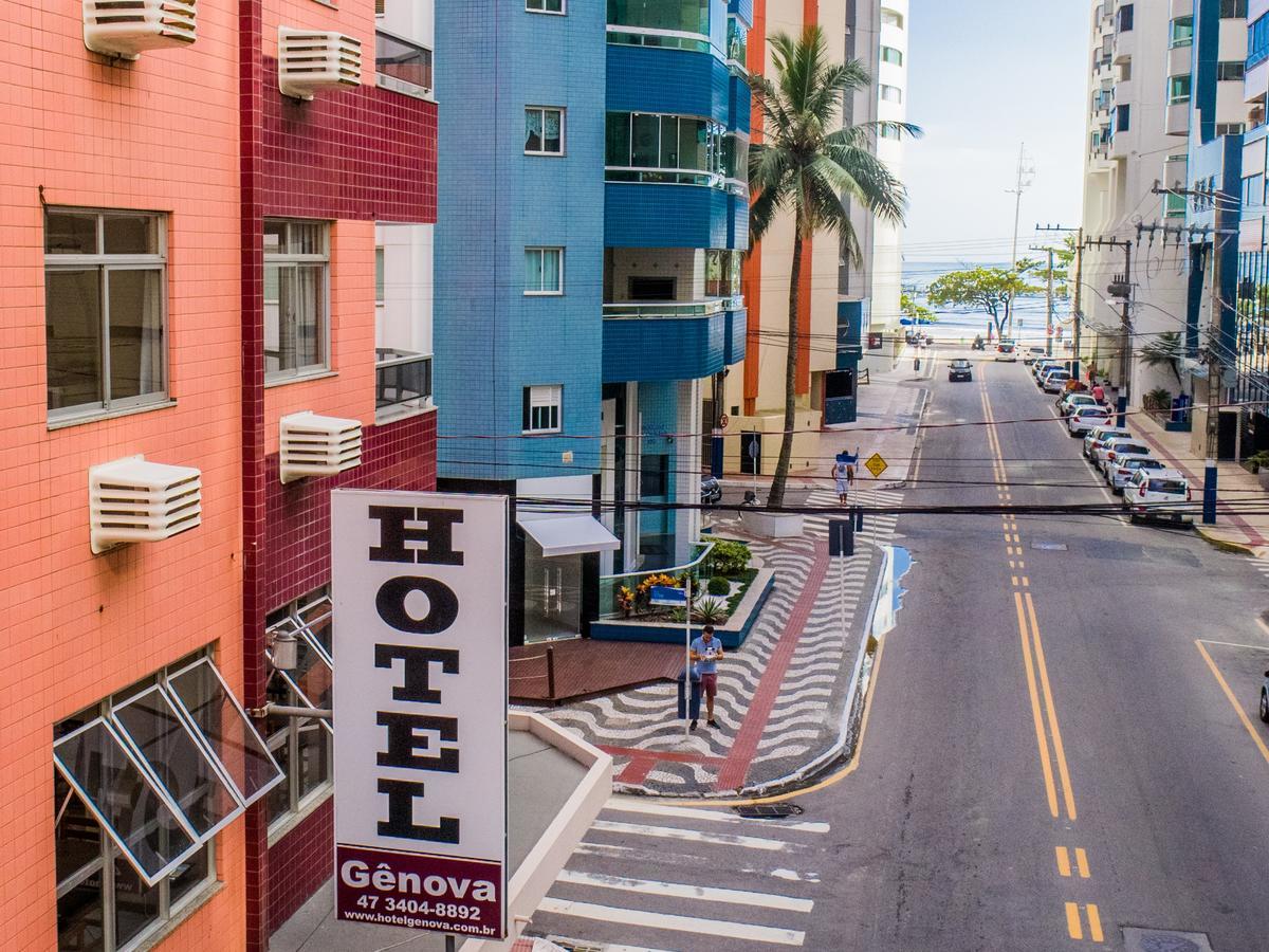 Hotel Genova Bc Balneário Camboriú Εξωτερικό φωτογραφία