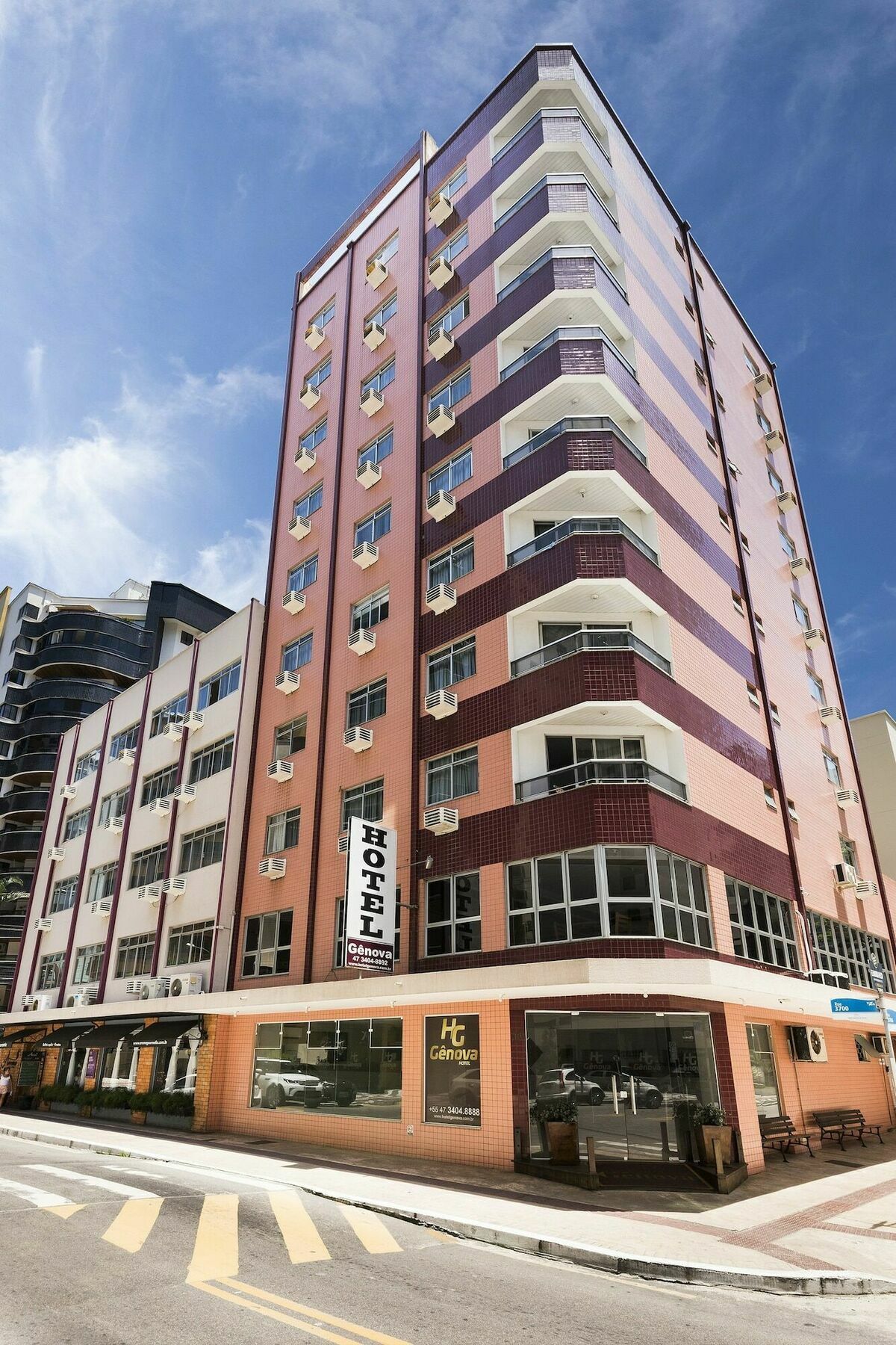 Hotel Genova Bc Balneário Camboriú Εξωτερικό φωτογραφία