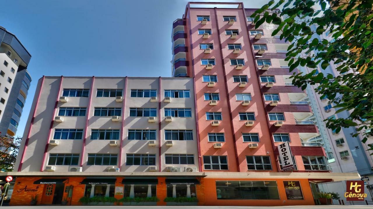 Hotel Genova Bc Balneário Camboriú Εξωτερικό φωτογραφία