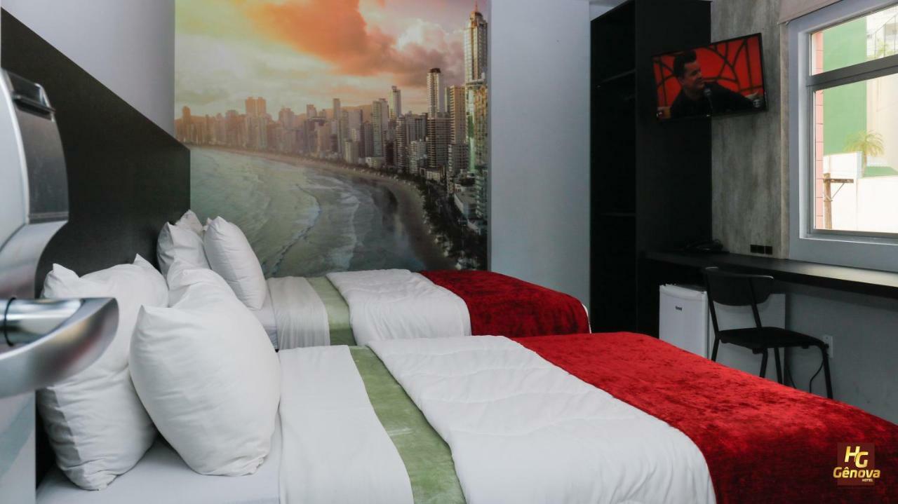 Hotel Genova Bc Balneário Camboriú Εξωτερικό φωτογραφία